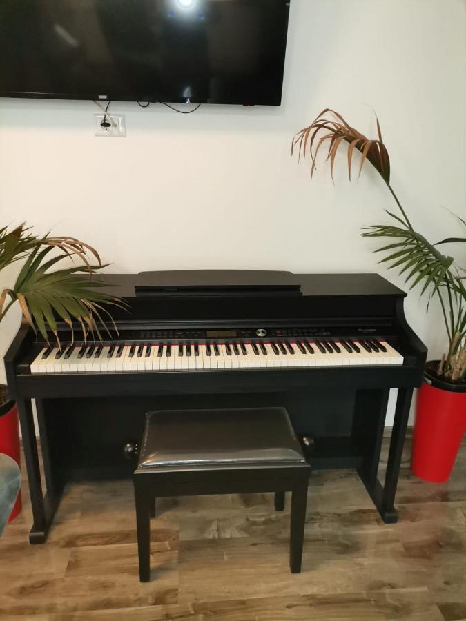 B&P Apartments Mamaia Nord 5 ナボダリ エクステリア 写真