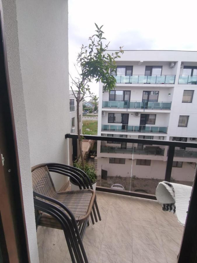 B&P Apartments Mamaia Nord 5 ナボダリ エクステリア 写真